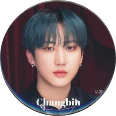 【中古】バッジ・ピンズ チャンビン/B ランダム缶バッジ 「Stray Kids XMAS POPUP STORE 2024」