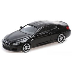 MINICHAMPS 1/87 BMW M6 クーペ 2015 ブラック