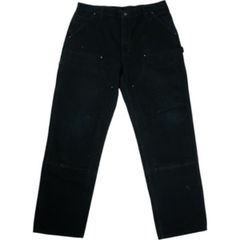Size【W38】 VINTAGE ヴィンテージ Carhartt カーハート Double Knee Painter Pants Faded Black ダブルニーペインターパンツ 黒 【中古品-良い】 20821324