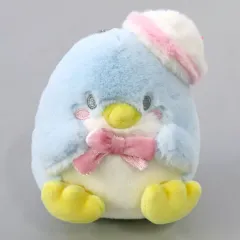 【中古】キーホルダー タキシードサム ほっぺぎゅ～ボアぬいぐるみ キュ～トリボン マスコット 「サンリオキャラクターズ」