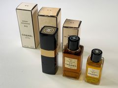 미품 잔량 다 3개 정리 판매 CHANEL N°5 EAU DE COLOGNE 샤넬 넘버 5 오데 콜론 상자 첨부 향수