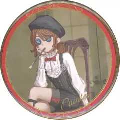 【中古】バッジ・ピンズ 画家(エドガー・ワルデン) 「Identity V 第五人格 常設カフェ(BUTLER’S CAFE) in SWEETS PARADISE トレーディング75mm缶バッジ」