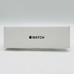 新品　Apple Watch SE 2 GPSモデル 40mm シルバーアルミニウムケース と ナチュラルミラネーゼループ MA9C4J/A