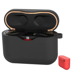 イヤホン収納 防塵 WF-1000XM3 ケース カバー シリコン素材 ソニー SONY イヤホンケース コンパクト 保護 耐衝撃 軽量#apaap17761