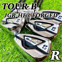 TOUR B JGR HF3 FORGED / ツアーB アイアン　5本セット　ブリヂストンゴルフ　メンズ