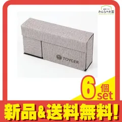 TOYGER DeckSlimmer 薄型デッキケース アイボリー 270枚収納 6個セット まとめ売り