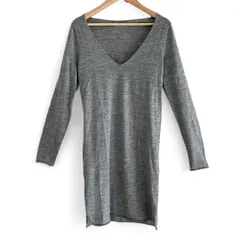 ザディグエヴォルテール　Sサイズ　ミニワンピース　グレー