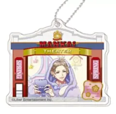 【中古】キーホルダー・マスコット(キャラクター) 茅ヶ崎至 「A3!(エースリー) デコフレアクリルキーホルダー 春組BOX」