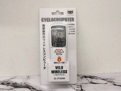 【VELO WIRELESS 】キャットアイサイクルコンピュータ CC-VT230W