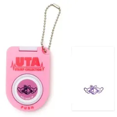 【中古】雑貨 ウタ(アイコン正面) 「ワンピース FILM RED トレーディングスタンプキーホルダー -ウタ-」