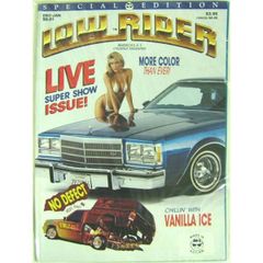 【US版 ローライダーマガジン】1990-91年12月1月合併号 【Vintage Lowrider Magazine USA】Dec/Jan 1991 絶版 ビンテージ 輸入雑誌 自動車雑誌 カーマガジン カスタムカー 自動車 雑誌 カスタム 改造 ペイント