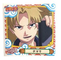 NARUTO - ナルト -　シール烈伝『１』　No.029　テマリ