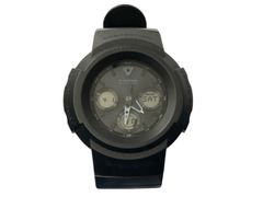 CASIO (カシオ) G-SHOCK Gショック デジタルアナログ腕時計 電波ソーラー AWG-M510SBB ブラック メンズ/078