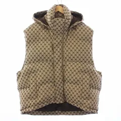 BALENCIAGA GUCCIダウンベスト 46 BALENCIAGA(バレンシアガ) GUCCI(グッチ) ダウンベスト(メンズ