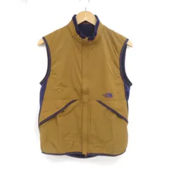 THE NORTH FACE ノースフェイス Free Run Reversible Vest フリーランリバーシブルベスト XSサイズ NL72490 ※中古