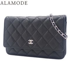 CHANEL(シャネル) ボーイシャネル マトラッセ ココマーク チェーン  