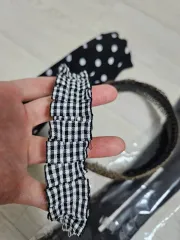 レディース 女の子 カチューシャ リボン ヘアゴム 三つ編みツール