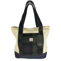 ハリスツイード Harris Tweed キャンバス トートバッグ レディース 表記無 のサムネイル