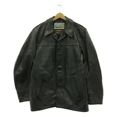 Aero Leather 黒 レザージャケット カーコート 未使用 90s Yahoo!オークション - 美品 エアロレザー AERO LEATHER カー