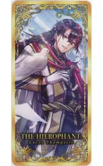 【中古】キャラカード ルカス・トンプシー(通常) 「悪魔執事と黒い猫 2nd Anniversary フェア in アニメイト タロット風カードコレクション」のサムネイル