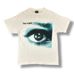 SAINT MICHAEL 21SS eyeプリントTシャツ カットソー セントマイケル SM-S21-0000-003 ホワイト M 78465A01