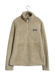 【お得なクーポン配布中!】 US企画 パタゴニア ロスガトス ハーフジップ レディース M / 18年製 ハイ パイル フリース ジャケット プルオーバー ハイネック アウトドア