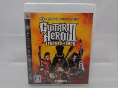 PS3 【同梱版】ギターヒーロー3 レジェンドオブロック
