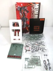 メタルビルド METALBUILD エヴァンゲリオン2号機 EVA-02 プロダクションモデル BANDAI SPIRITS ノーチェック中古■2のサムネイル