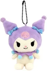 【中古】キーホルダー クロミ Kカラー マスコット 「サンリオキャラクターズ」