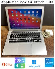 MacBook Air i7 (SSD 512GB／新品バッテリー／Office 13-inch MacBook Air - Midnight - Apple