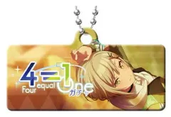 【中古】キーホルダー 4=1ガチャ 「プロジェクトセカイ カラフルステージ! feat.初音ミク カプセルメタルバナー キーチェーンコレクション Vol.4」