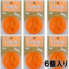 コンビ ゴーアンドフェッチ　E‐Bite オレンジ/6.3cm　６個