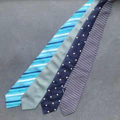 Andrew's Ties アンドリューズタイズ　ネクタイ　made in italy メイドインイタリー　4点セット販売　まとめ売り　サマーネクタイ