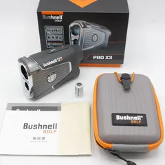 2024年最新】Bushnell ブッシュネル PINSEEKER PRO X2 JOLT (ピン