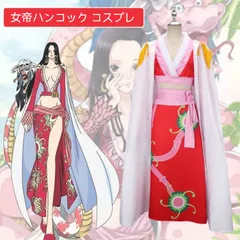 【衣装₊ウィッグ₊ヒール₊蛇 全フルセット】ワンピース ハンコック コスプレ ワンピース蛇姫コスプレ衣装女帝ボアハンコックコスプレ黒スーツ