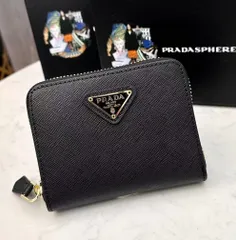 2024年最新】プラダ prada 財布の人気アイテム - メルカリ