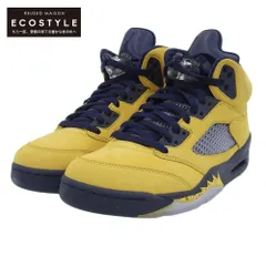 2023年最新】air jordan 5 michiganの人気アイテム - メルカリ