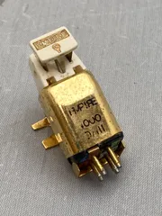 EMPIRE 300ME エンパイア IM型カートリッジ ヘッドシェル付 動作品 ☆【EMPIRE】MI型カートリッジ 2000・ヘッドシェル付き