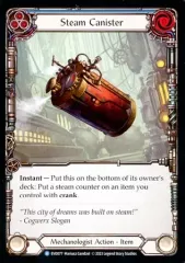 【中古】Flesh and Blood EVO077[R]：Steam Canister