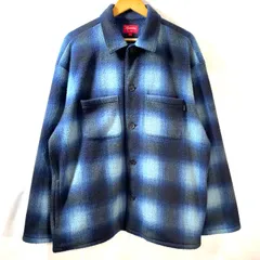 2024年最新】shadow plaid fleece shirtの人気アイテム - メルカリ