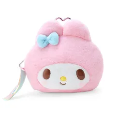 【新着商品】サンリオ(SANRIO) 窓付きフェイス形ポーチキャラクター大賞第2弾 マイメロディ マイメロちゃん my melody 13.5×15.5×7cm キャラクター