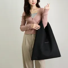 エムエムシックス メゾンマルジェラ MM6 MAISON MARGIELA トートバッグ クラシック ジャパニーズバッグ S54WD0039P6414 T8013BLACKのサムネイル