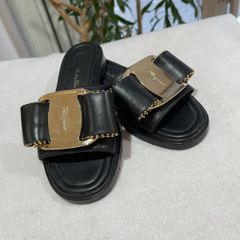 未使用品　フェラガモ  サンダル　7 1/2D 未使用品 フェラガモ サンダル 7 1/2D