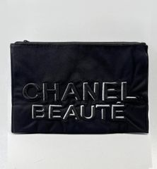 Chbk25 新品未使用本物　CHANEL シャネル　ノベルティポーチ