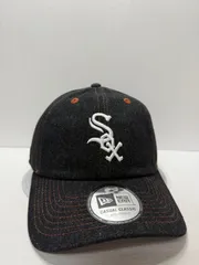 Newera シカゴホワイトソックス デニム Casual Classic ストラップバックキャップ ブラックカラー