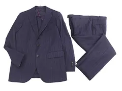 新品　タグ付　RITORNO スーツ　セットアップ　ya6 ネイビー 楽天市場】【洋服の青山】スーツ メンズ スリム 春夏用 ネイビー