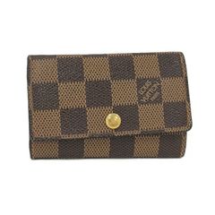 LOUIS VUITTON ミュルティクレ6 6連キーケース ダミエ エベヌ N62630