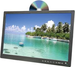 19インチ液晶/地デジチューナー搭載 DVDプレーヤー 車載対応DVDTV　・番組録画機能 USB接続メモリーに録画可能