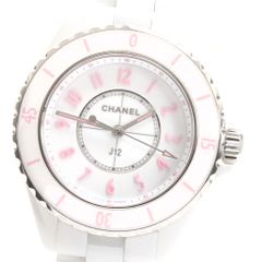 シャネル CHANEL H6755 J12 ピンク ブラッシュ 世界限定1200本 クォーツ レディース良品保証書付き_869173
