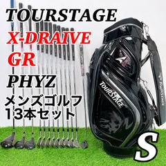 メンズ 12本ゴルフクラブセット ツアーステージ PHYZキャディバッグ付き Yahoo!オークション -「phyz キャディバッグ」の落札相場・落札価格